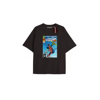 Spider-Man Gazete baskı Model No Way Home Tshirt