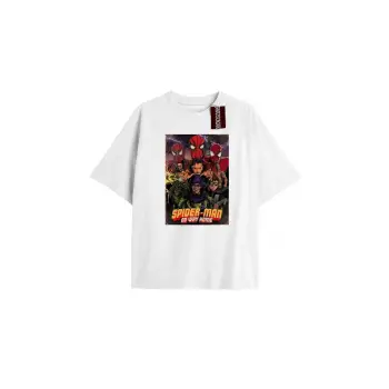 Spider-Man Gazete baskı Model No Way Home Tshirt