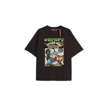 Spider-Man Gazete baskı Model No Way Home Tshirt