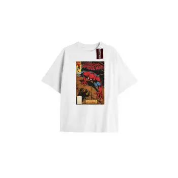 Spider-Man Gazete baskı Model No Way Home Tshirt