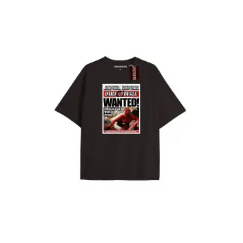 Spider-Man Gazete baskı Model No Way Home Tshirt