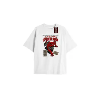 Spider-Man Gazete baskı Model No Way Home Tshirt