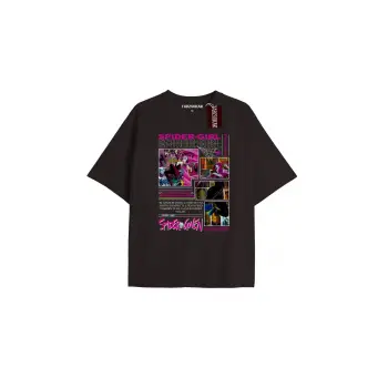 Spider-Man Gazete baskı Model No Way Home Tshirt