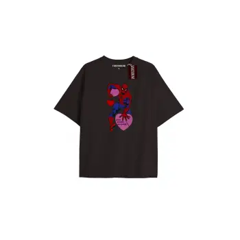 Spider-Man Gazete baskı Model No Way Home Tshirt