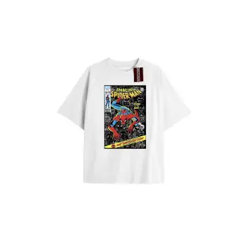 Spider-Man Gazete baskı Model No Way Home Tshirt