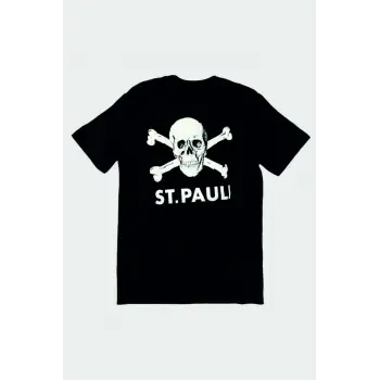 St. Pauli Battal Boy Penye Tişört
