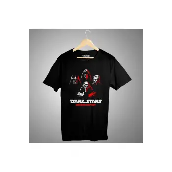 Star Wars Darkstars Siyah Tişört