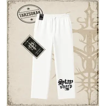 STAY SHARP Unisex Baggy Eşofman Altı