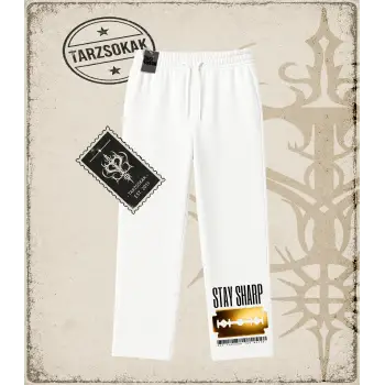 STAY SHARP Unisex Baggy Eşofman Altı