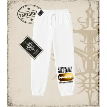 STAY SHARP Unisex Jogger Eşofman Altı