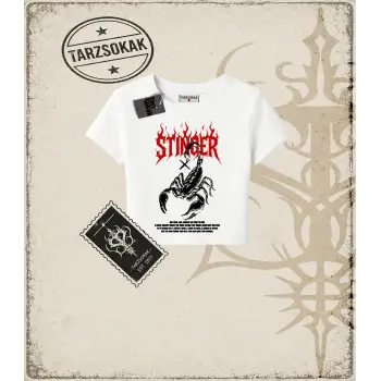 STINGER Kadın Baby Tee