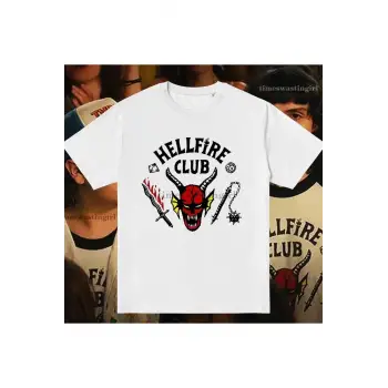 Stranger Things Hellfire Club Tshirt