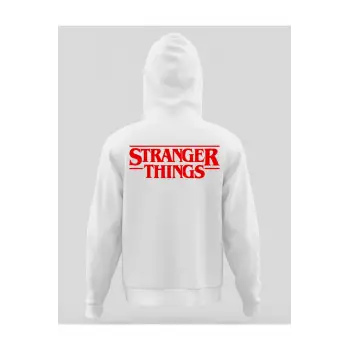 Stranger Things Kapüşönlu Hoodie