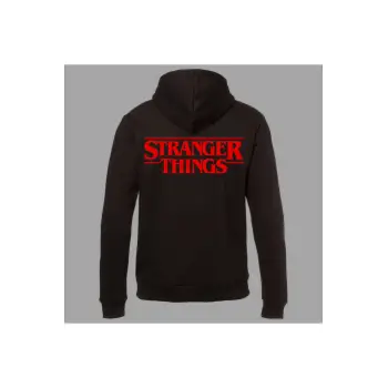 Stranger Things Kapüşönlu Hoodie