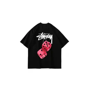 Sts. Dice Sırt Baskılı Oversize Unisex Siyah