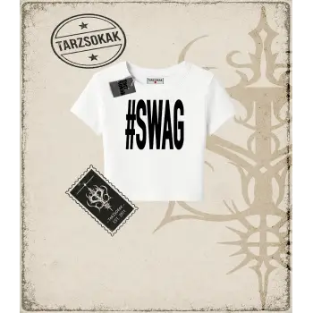 SWAG Kadın Baby Tee