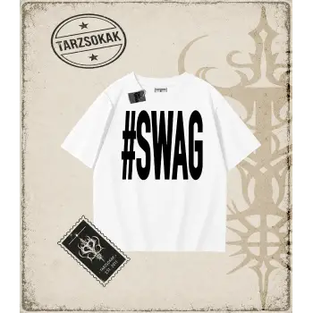 SWAG Oversize Unisex Tişört