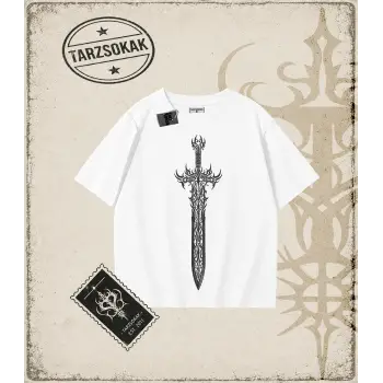 SWORD Oversize Unisex Tişört
