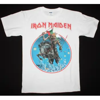 SYSTEM OF A DOWN CARTOON NEW WHITE T SHIRT ÖN VE ARAKA BASKILI