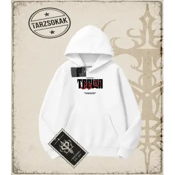 TAQWA Oversize Unisex Kapşonlu Sweatshirt
