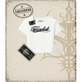 TARZSOKAK COCA Kadın Baby Tee