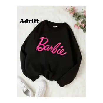 Tasarım Sweatshirt Siyah