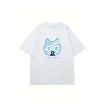 The Cat Moon Oversize Unisex