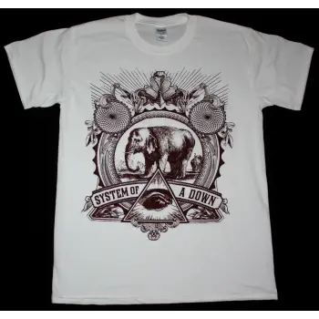 THE CLASH BAND NEW WHITE T SHIRT ÖN BASKILI
