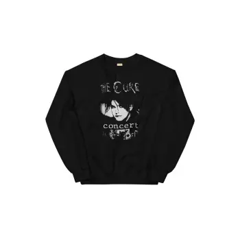 The Cure Sweatshirt Siyah