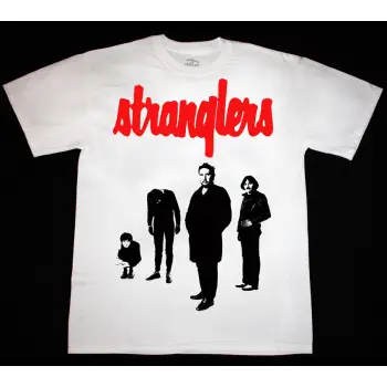 THE KILLERS LOGO NEW WHITE T-SHIRT ÖN BASKILI
