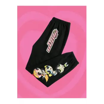 The Powerpuff Girls | Cartoon Graphic 4 Mevsim Eşofman