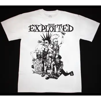 THE SMITHS RANK NEW WHITE T SHIRT ÖN BASKILI