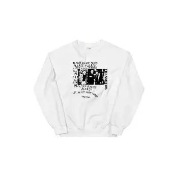 The Smiths Sweatshirt Beyaz