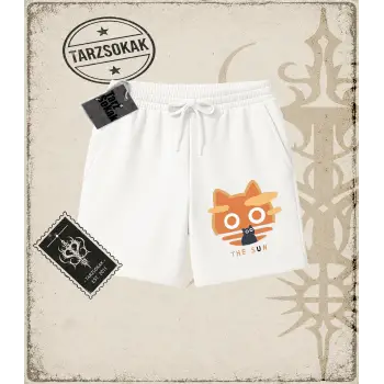 THE SUN  Kedi Unisex Şort