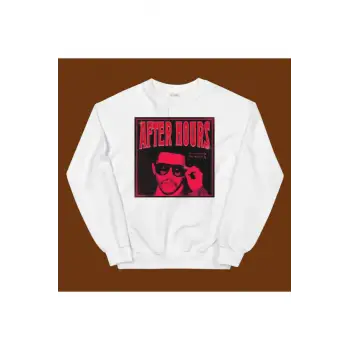 The Weekend Sweatshirt Beyaz