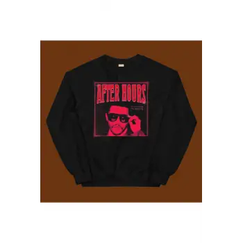 The Weekend Sweatshirt Siyah