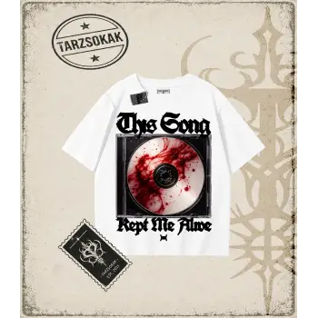 THIS SONG Oversize Unisex Tişört