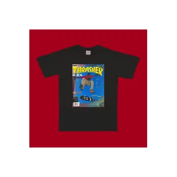 Thrasher T-shirt(siyah)