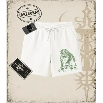 TIGER DarkArt   Unisex Şort