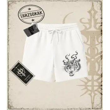 TIGER DarkArt   Unisex Şort