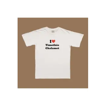 Timothee Chalamet Tshirt