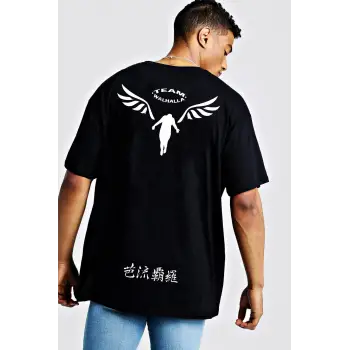 Tokyo Revengers Walhalla Oversize Tişört