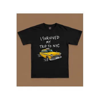 Tom Holland I Survived My Trip To Nyc Tshirt
