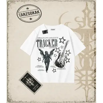 Tracker Oversize Unisex Tişört