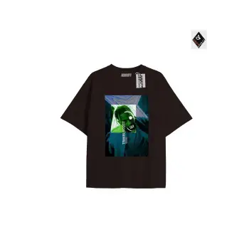Travis Scott Siyah Oversize Unisex T-shirt