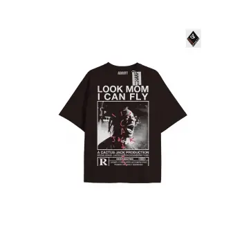 Travis Scott Siyah Oversize Unisex T-shirt