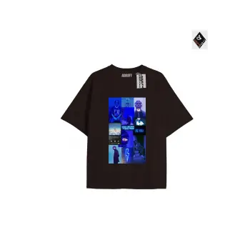 Travis Scott Siyah Oversize Unisex T-shirt