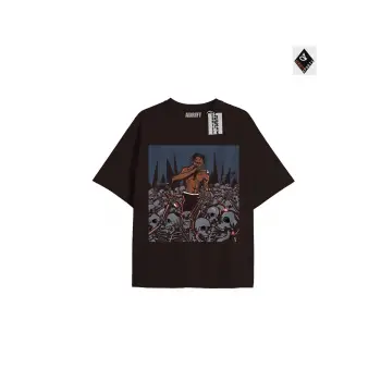 Travis Scott Siyah Oversize Unisex T-shirt