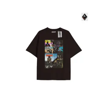 Travis Scott Siyah Oversize Unisex T-shirt