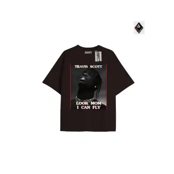 Travis Scott Siyah Oversize Unisex T-shirt
